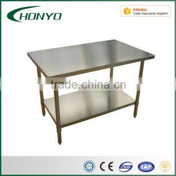 Stainless Steel Workbench