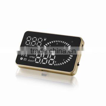 3 Inch X6 GPS Car Hud OBD2 Head up Display System photo-4