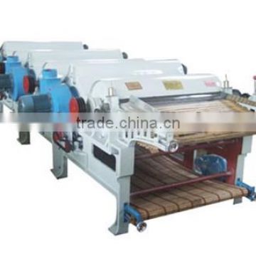 1to5roller textile tearing machine/waste cotton yarn opening machine/fabrics tearing machine