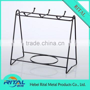 New Prdouct Metal Material Counter Display Stand,wire Rack,display Shelf photo-2