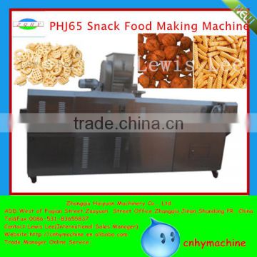 Thailand Import stainless steel snack food machinery extruder