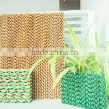Cooling pad used on greenhouse and poultry farm