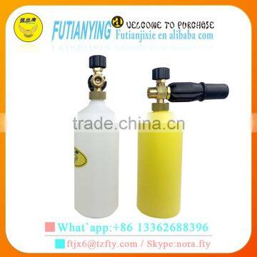 car cleaning snow spray foam gun with 1L bottle