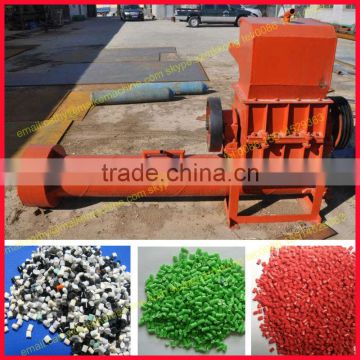 2013 new functional waste plastic granules making machine/plastic crusher/008615514529363