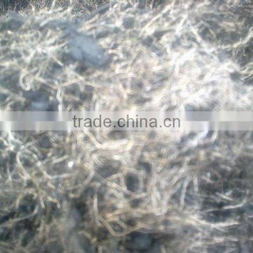 Fine scrap steel from Scrap truck tires