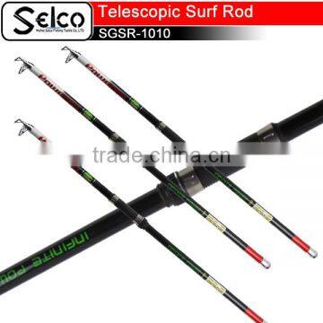 wholesale fiber carbon telescopic carp fishing rods