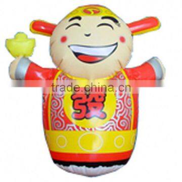 elephant inflatable roly-poly toy Inflatable Toy Dolls for Children