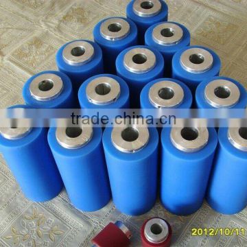 vulcanized rubber roller