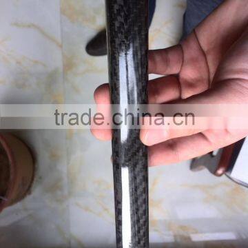 30*25 Rectangular Carbon Fiber Roll-wrapped Tube