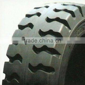 Solid forklift tyre 21x8-9