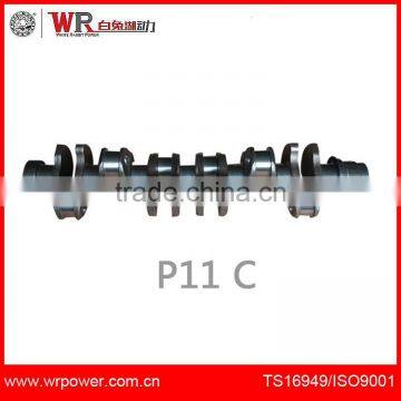 Diesel Engine Spare Part Crankshaft P11C