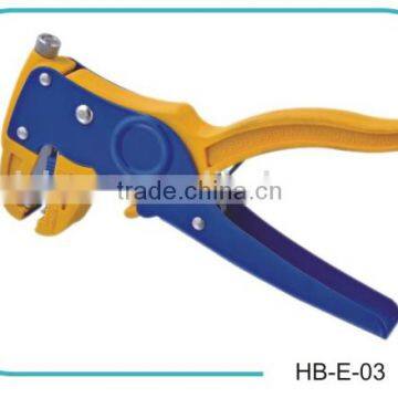 double duty automatic cable strippers, Aluminum Alloy wild range insulation wire stripper