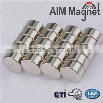 N52 12mm x 5mm Circular Disc Bulk Neodymium Magnets photo-3