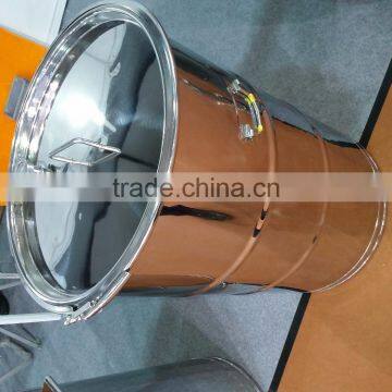 Large Stainless Steel Storage and Storage Barrel photo-4