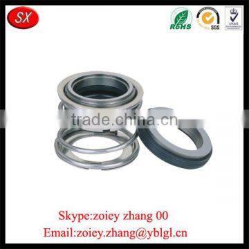 OEM Service Precision Zinc Plate Carbon Steel Mechanical Shaft Seal photo-3