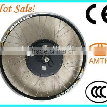 36V/48V, 250~500W E-bike, Spokes Brushless dc Motor photo-2