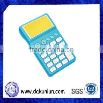 Customized Precision Plastic Injection Molding Parts For Calculator Mold Casing photo-2