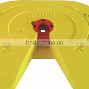 Trailer Spare Parts Cast Semi Trailer Fifth Wheel for Sale photo-3