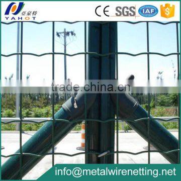 Green Plastic Coated Euro Wire Mesh