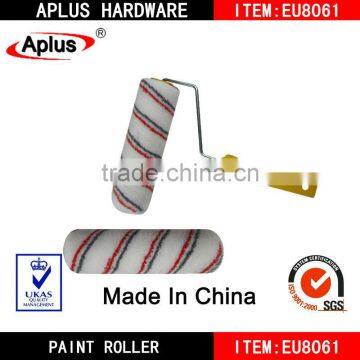 high quality paint roller brush yellow grip