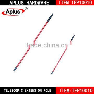 two-section extension pole/small telescopic pole/custom telescopic pole