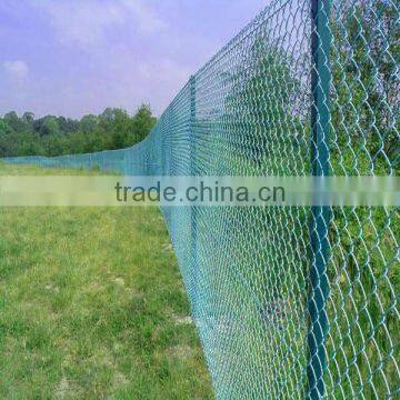 chain link fence covering