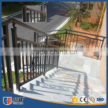 Metal Decorative staircase railing designs