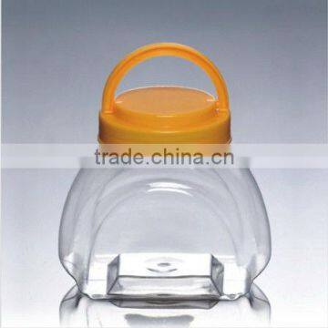 Clear Unique Arch Mini Plastic Containers For Candy