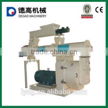 High capacity livestock poultry feed pressing equipment