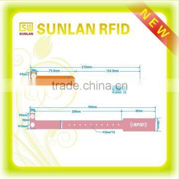 Eco-Friendly 13.56MHz RFID Wristband ( Fast Free Sample )