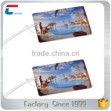 Customzied RFID Smart LF/ HF/UHF Travel Luggage Tags