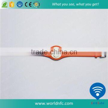 Adjustable Watch Style Ntag 215 NFC Wristbands RFID Bracelet photo-4