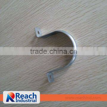 Pipe Saddle Clamp with Two Holes Pipe Strap