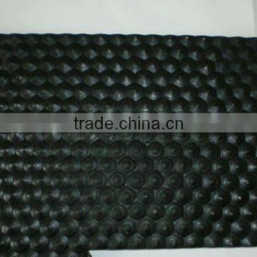Clotn Insertion Reinforced Hammer Rubber Stable Mat photo-4