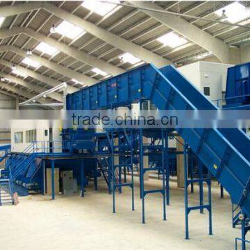 Automatic municipal waste recycling plant Urban Garbage Sorting plant screw sorting machines for sorting MSW