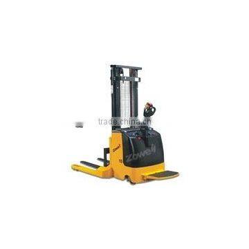 electric stacker walkie stacker power stacker reach height 2.5m for materials handling