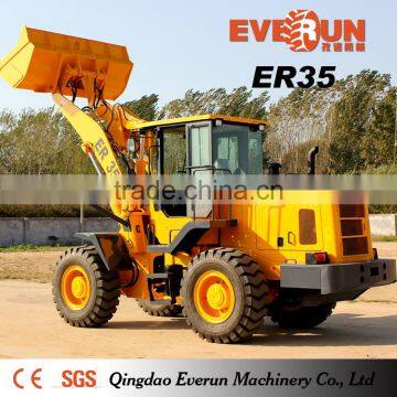 Everun New Construction 3 Ton Wheel Loader For Sale photo-3
