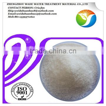 2016 Water Based Mud Potassium Anionic Polyacrylamide Flocculant