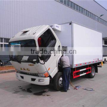 3TON JAC Small Refrigerated Cold Room Van Truck photo-3