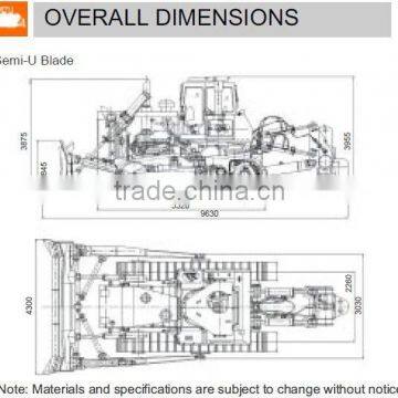 2017 SHANTUI420hp Bulldozer SD42-3 With Single Shank Ripper photo-6