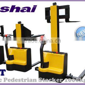 ELECTIRC PEDESTRIAN STACKER