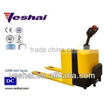 CE Veshai fully powered electric pallet truck WPB-250 for warehouse, factory