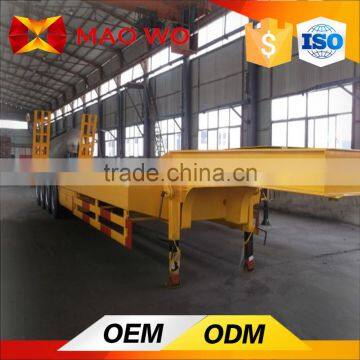 Hot Sale Tri-axle Low Bed Semi Trailer in Malaysia photo-2