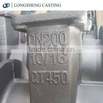 Made in China High Quality Custom Iron Valve Body Casting photo-3