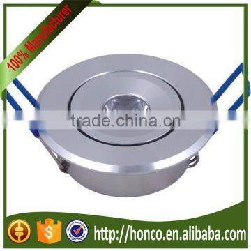 1W LED DOWN LIGHTS / W LED DONWLIGHT / 1W CELLING LIGHTS