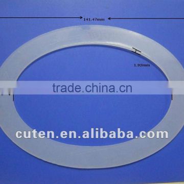 Silicone gasket seal