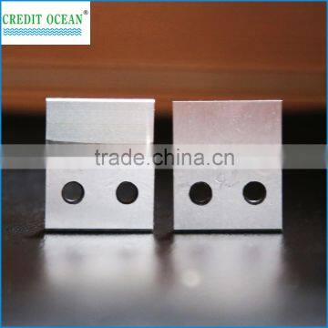 knife mould for lace tipping machine