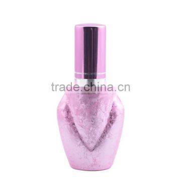 S0042 Mini Screw Sprayer Bottle Glass Bottle Aluminum Perfume Bottle Wholesale photo-3