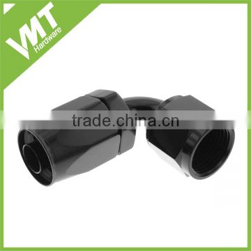 Universal Fuel Adaptor Fitting 90 Degree AN8 Aluminum Hose End