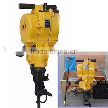 Gasoline Rock Drill